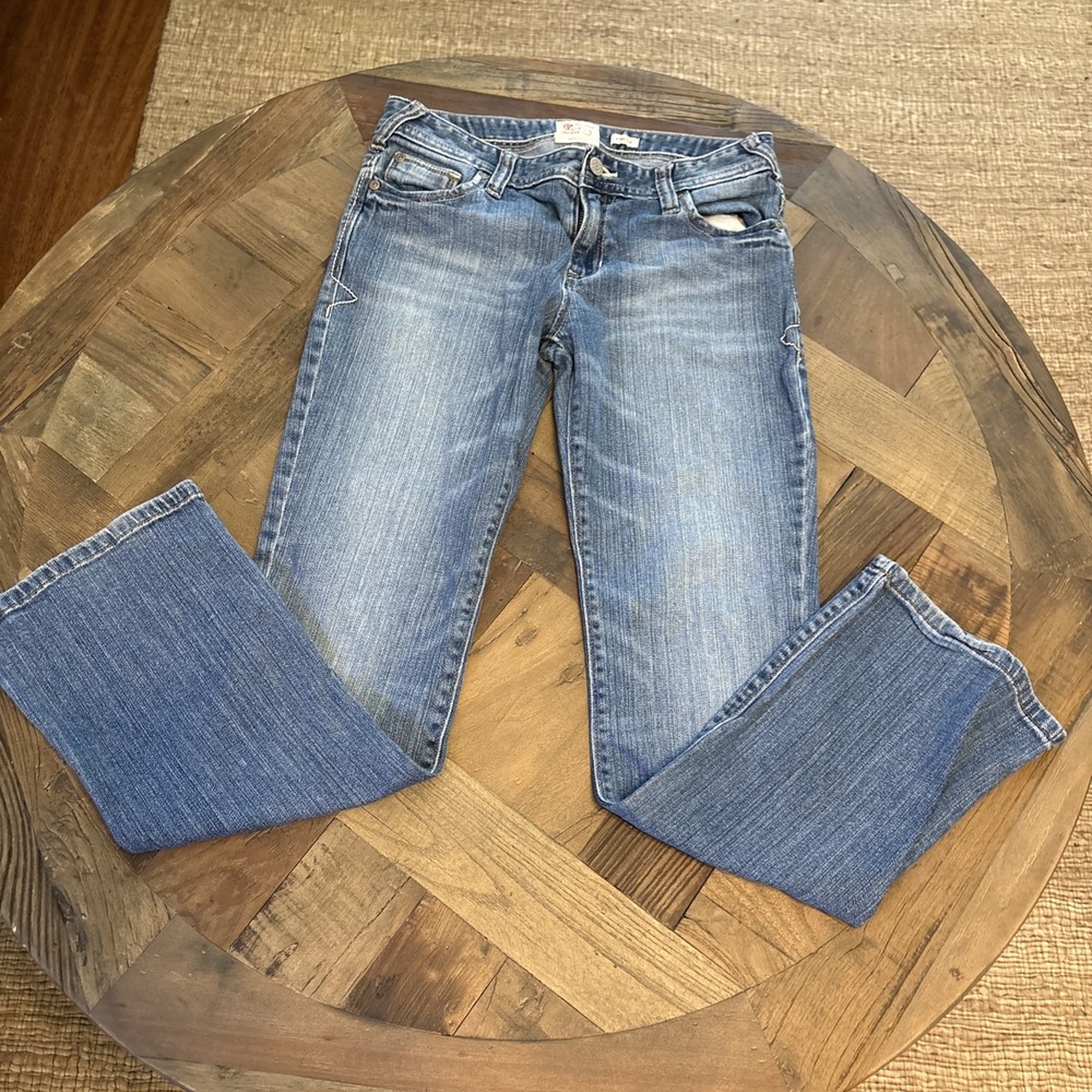 Girls Old Navy "The Darling" Low Rise Girls Size 12 1/2 Boot Cut Cotton Stretch